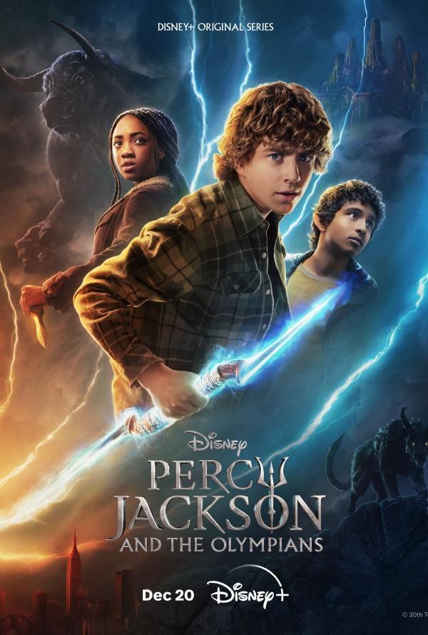 Percy Jackson y los Dioses del Olimpo (2023) Temporada 1 [08/08] [DSNP WEB-DL 1080P] Latino [GoogleDrive]