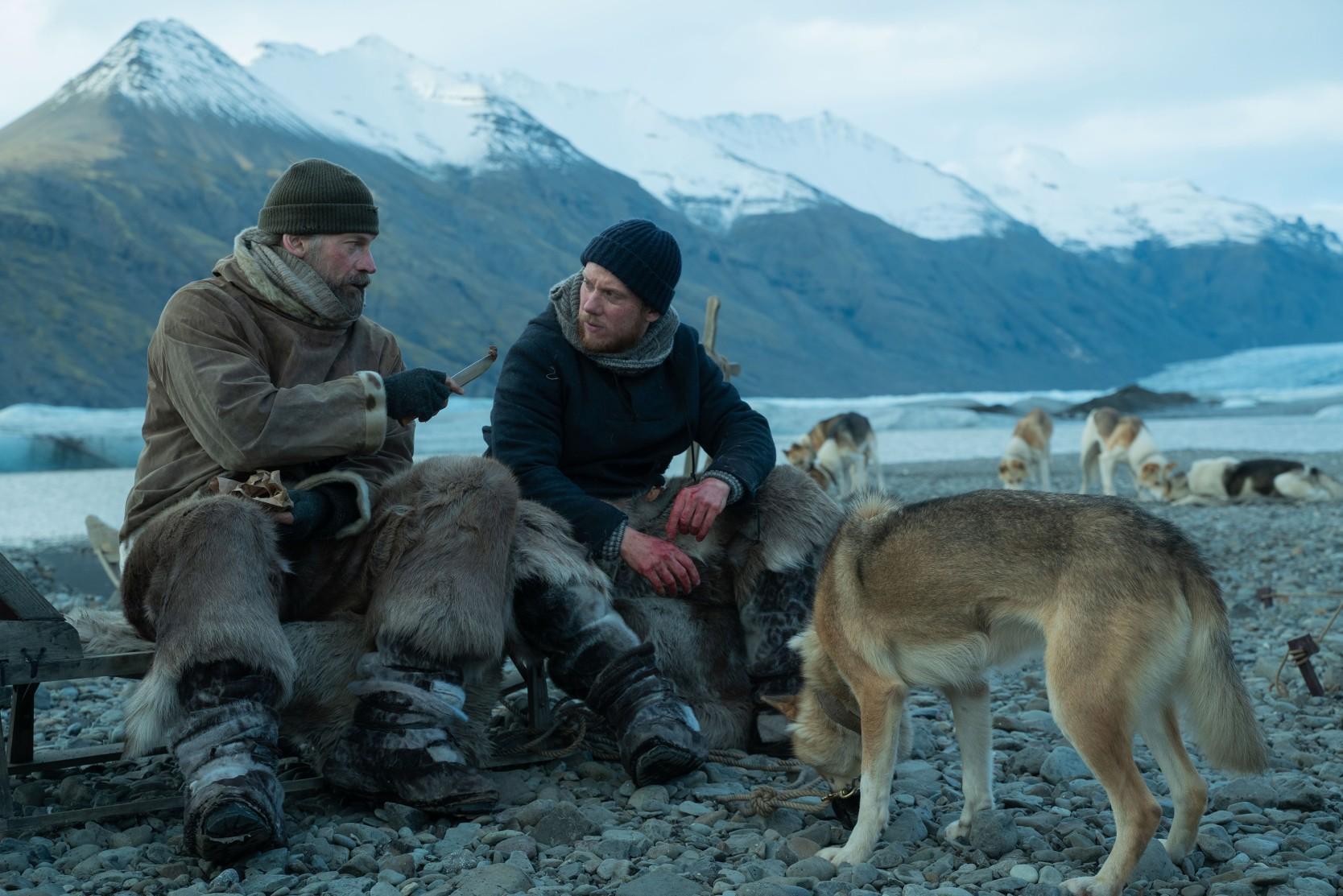 Perdidos en el Ártico (2022) - Filmaffinity