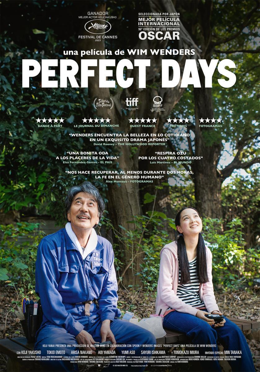 Perfect Days (2023) - Filmaffinity
