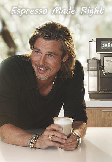 Where to Buy Brad Pitt's Favorite $1,200 Espresso Maker by De