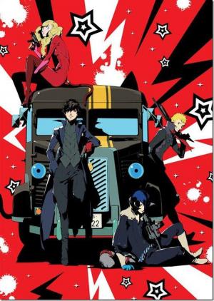 Persona 5 the Animation: The Day Breakers (2016) - Filmaffinity
