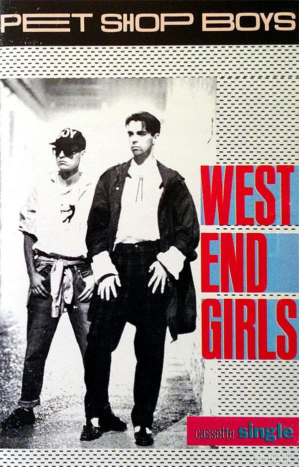 Sección visual de Pet Shop Boys West End Girls (Vídeo musical