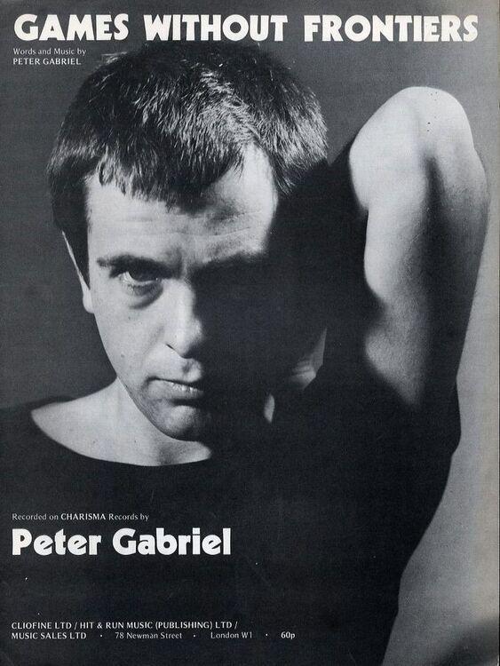 Secci n Visual De Peter Gabriel Games Without Frontiers V deo Musical