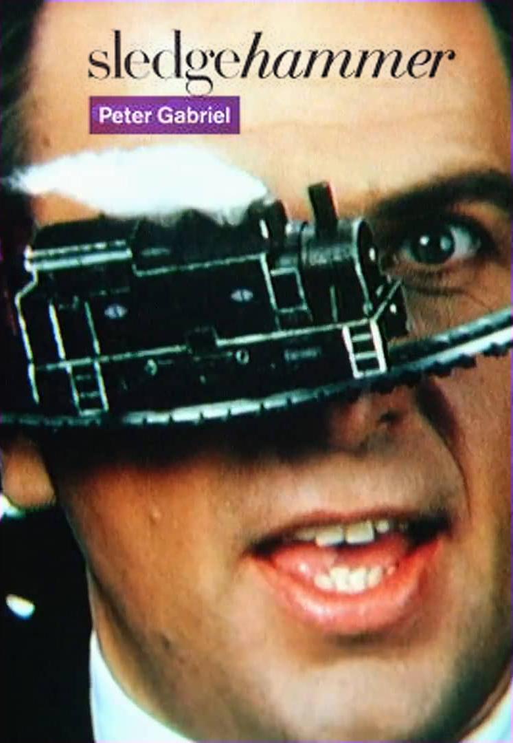 Sección visual de Peter Gabriel Sledgehammer (Vídeo musical