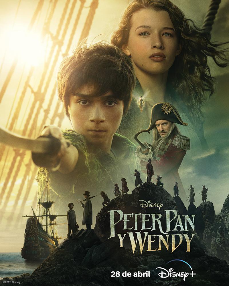 La nueva película de Peter Pan ya tiene a su Campanilla