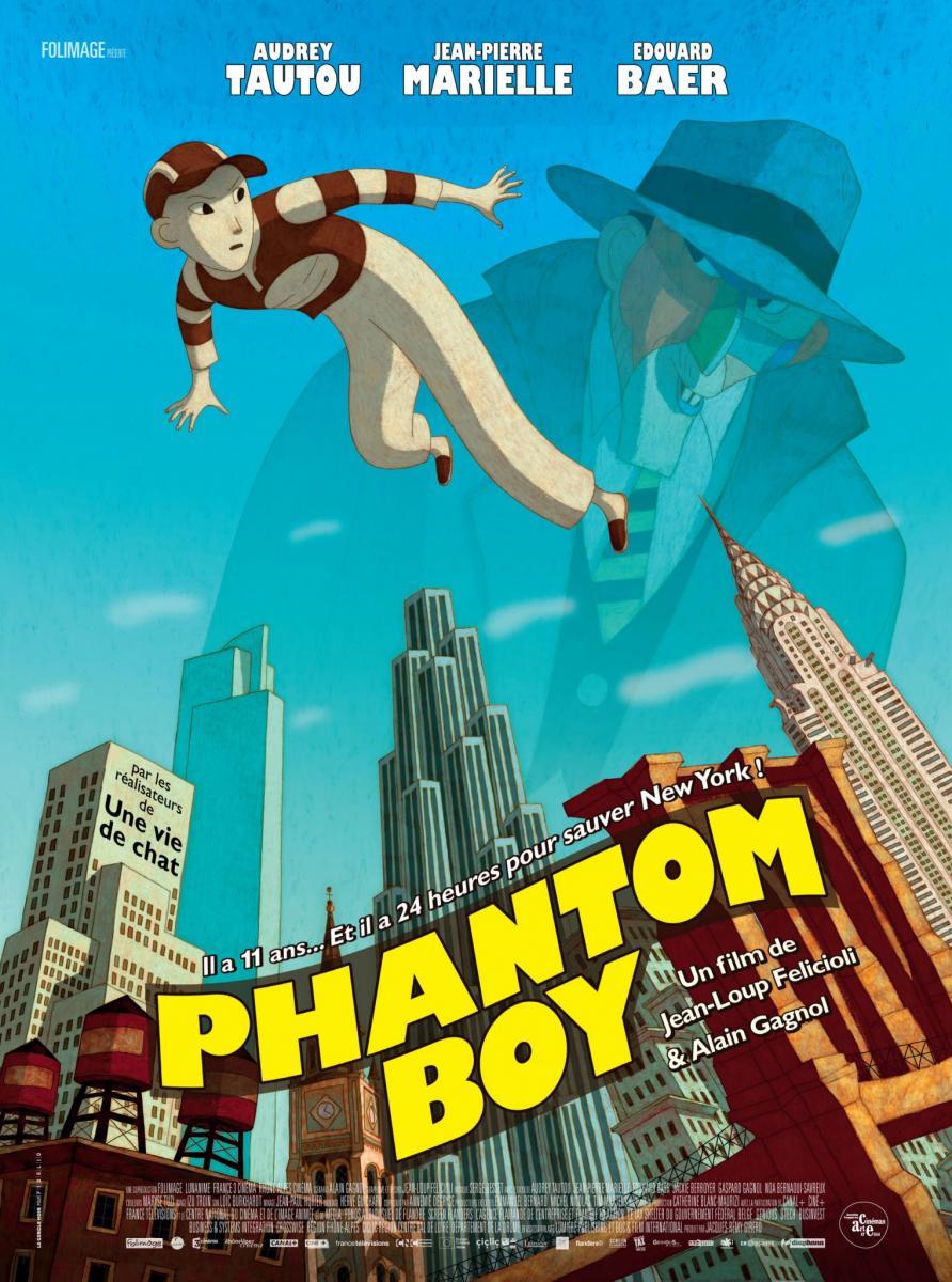 Phantom Boy (2015) - Filmaffinity
