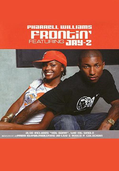 Pharrell - Frontin' (Official HD Video) ft. Jay-Z 