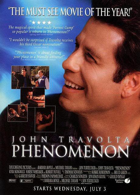 Phenomenon (1996) - Filmaffinity