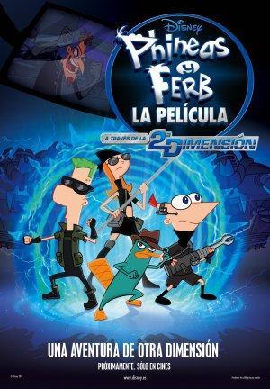 Phineas and Ferb Across the Second Dimension 2011 Filmaffinity