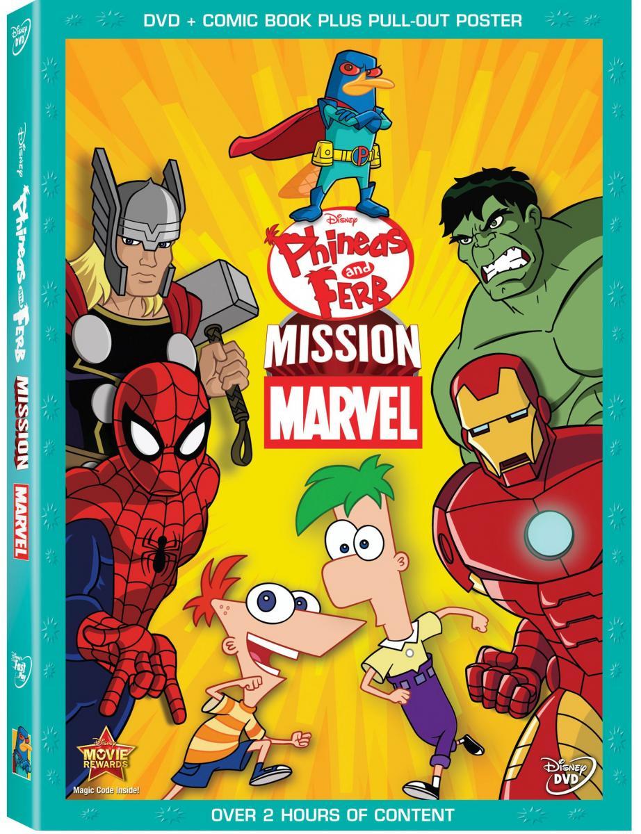 Phineas and Ferb: Mission Marvel (2013) - Filmaffinity