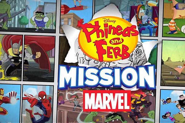 Image gallery for Phineas and Ferb: Mission Marvel (TV) - FilmAffinity