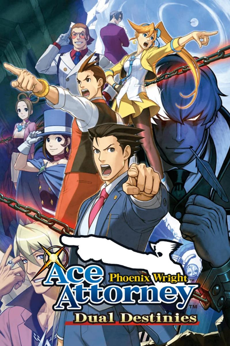 Image gallery for Phoenix Wright Ace Attorney Dual Destinies FilmAffinity