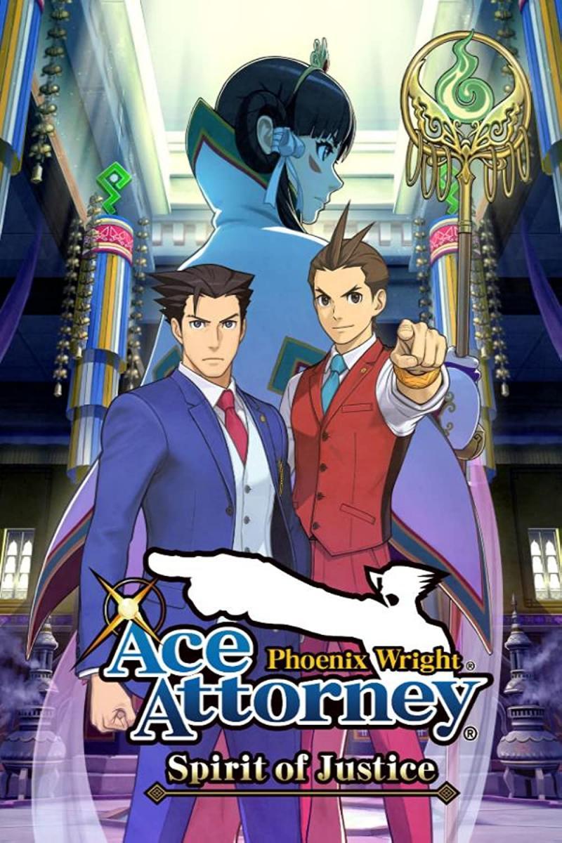 Image gallery for Phoenix Wright: Ace Attorney - Spirit of Justice ...