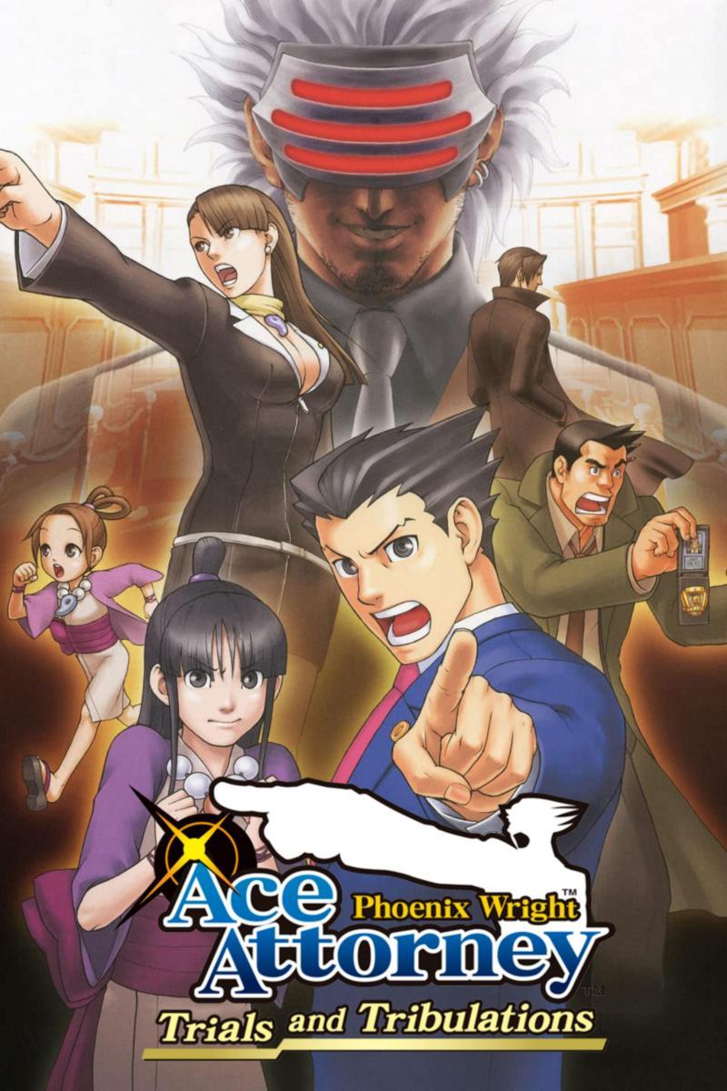 Image Gallery For Phoenix Wright Ace Attorney Trials And image-gallery-for-phoenix-wright-ace-attorney-trials-and