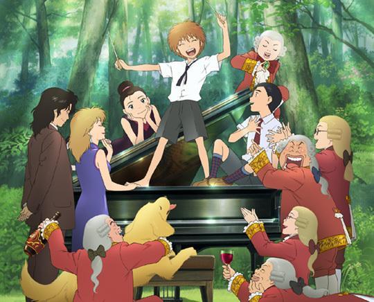 Forest of Piano Returns with More Music and Less Animation - This Week in  Anime - Anime News Network
