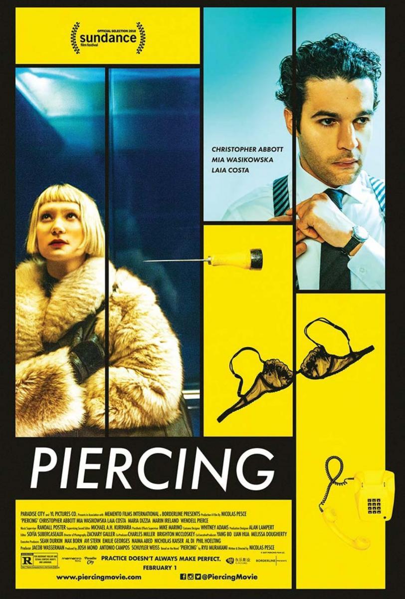 Piercing (2018) - Filmaffinity