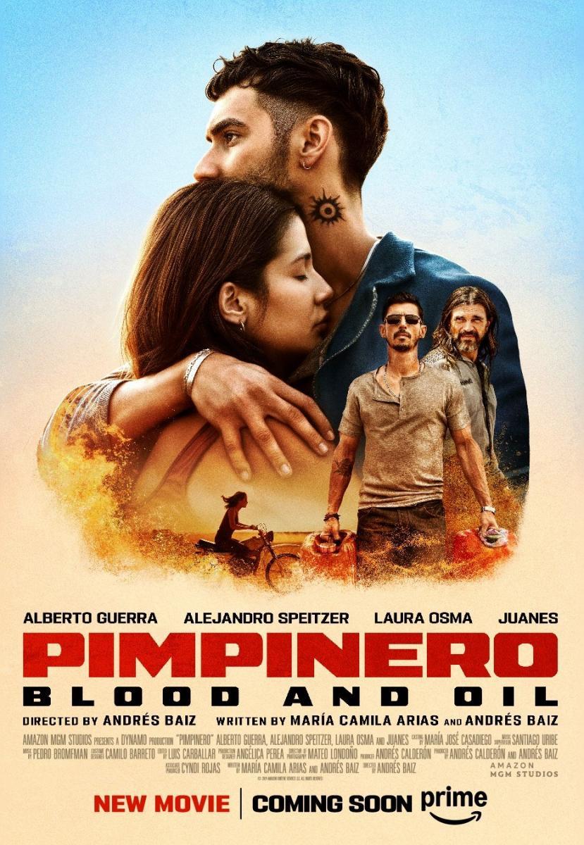 Pimpinero: Sangre y gasolina (2024) - Filmaffinity