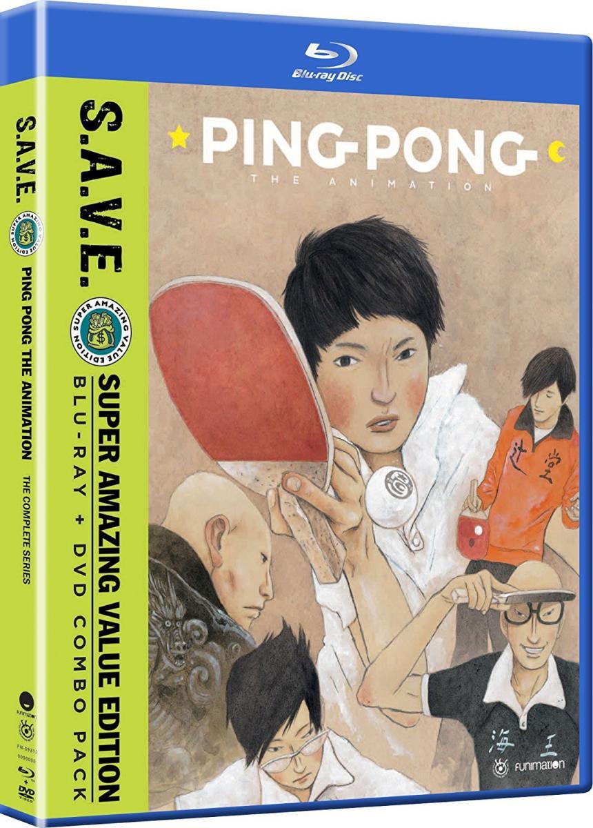 Ping Pong the Animation (TV Series 2014-2014) - Posters — The