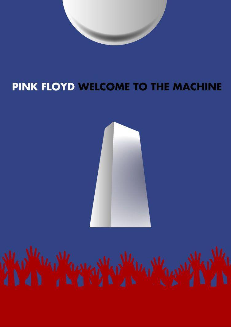 Pink Floyd Cd - Welcome To The Machine