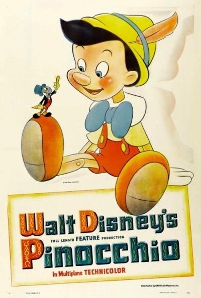 Pinocchio (1940) - Filmaffinity