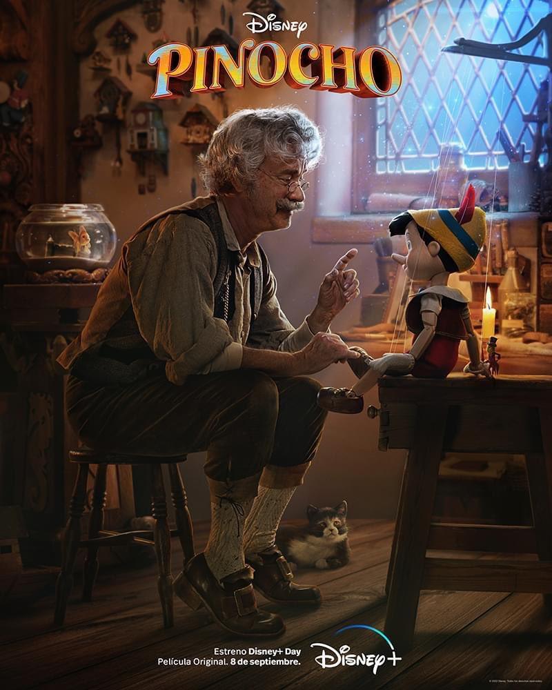 Pinocho (2022) - Filmaffinity
