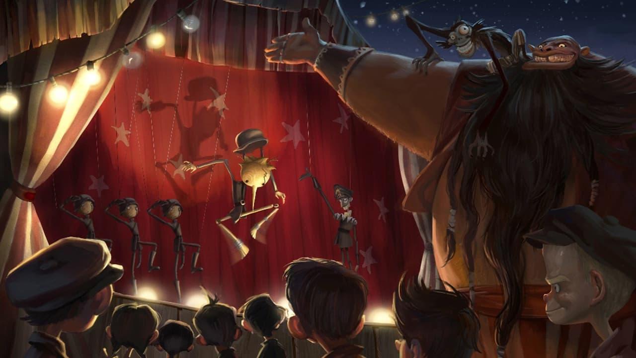 Ilustración del villano original de "Pinocho de Guillermo del Toro" - Cine de Escritor