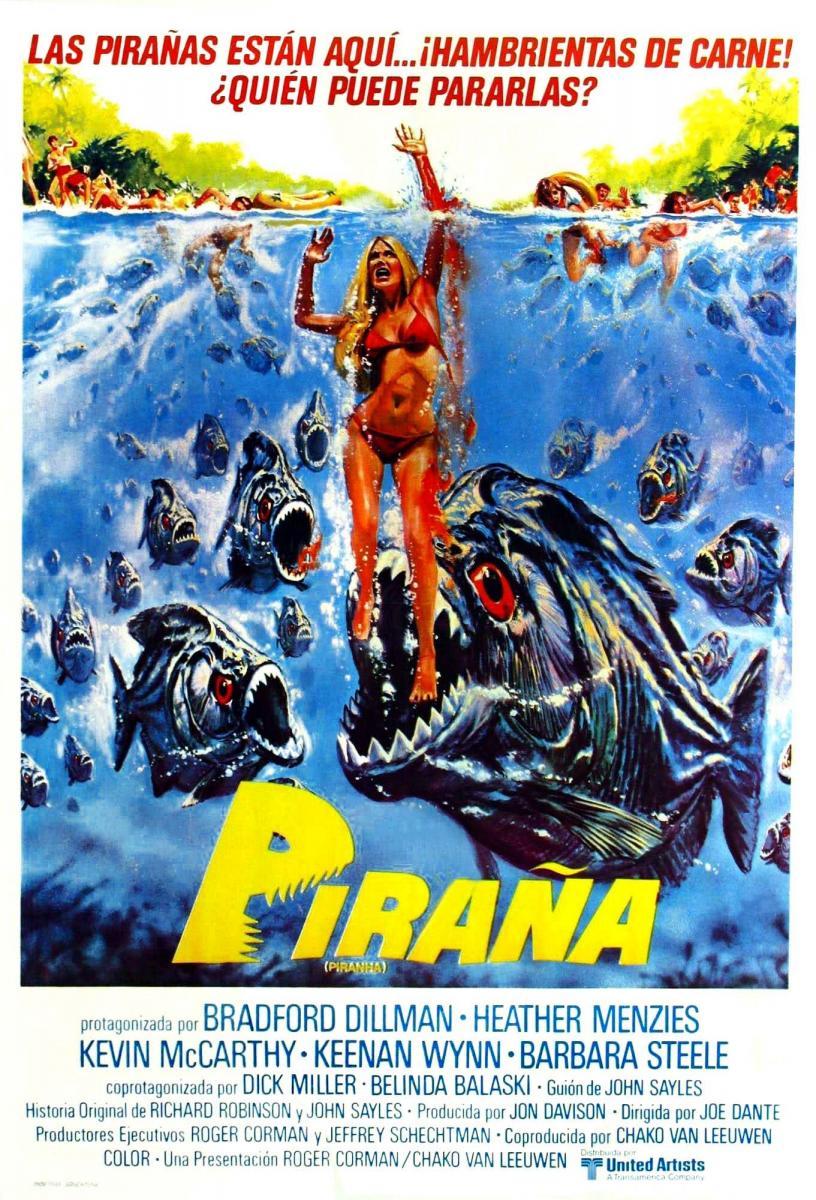 Piraña (1978) - Filmaffinity