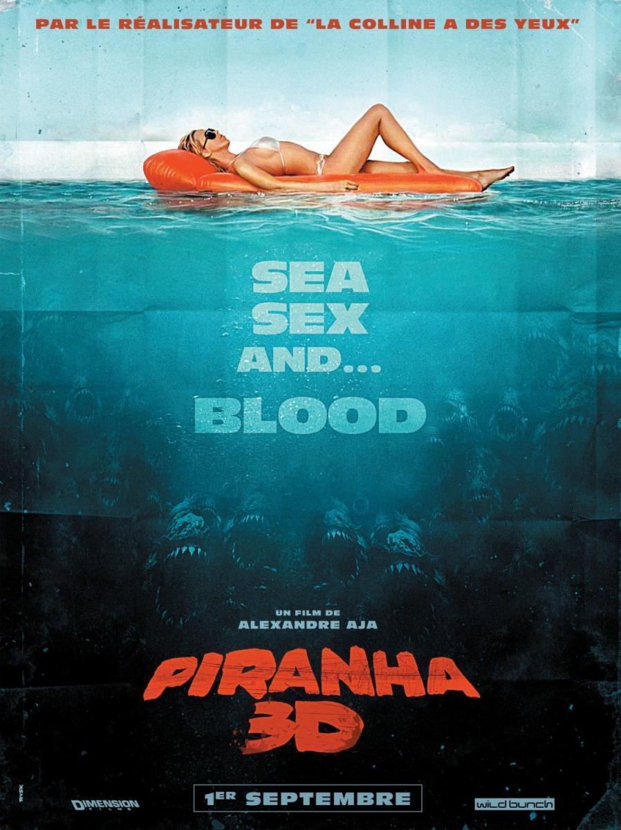 Piraña 3D (2010) - Filmaffinity