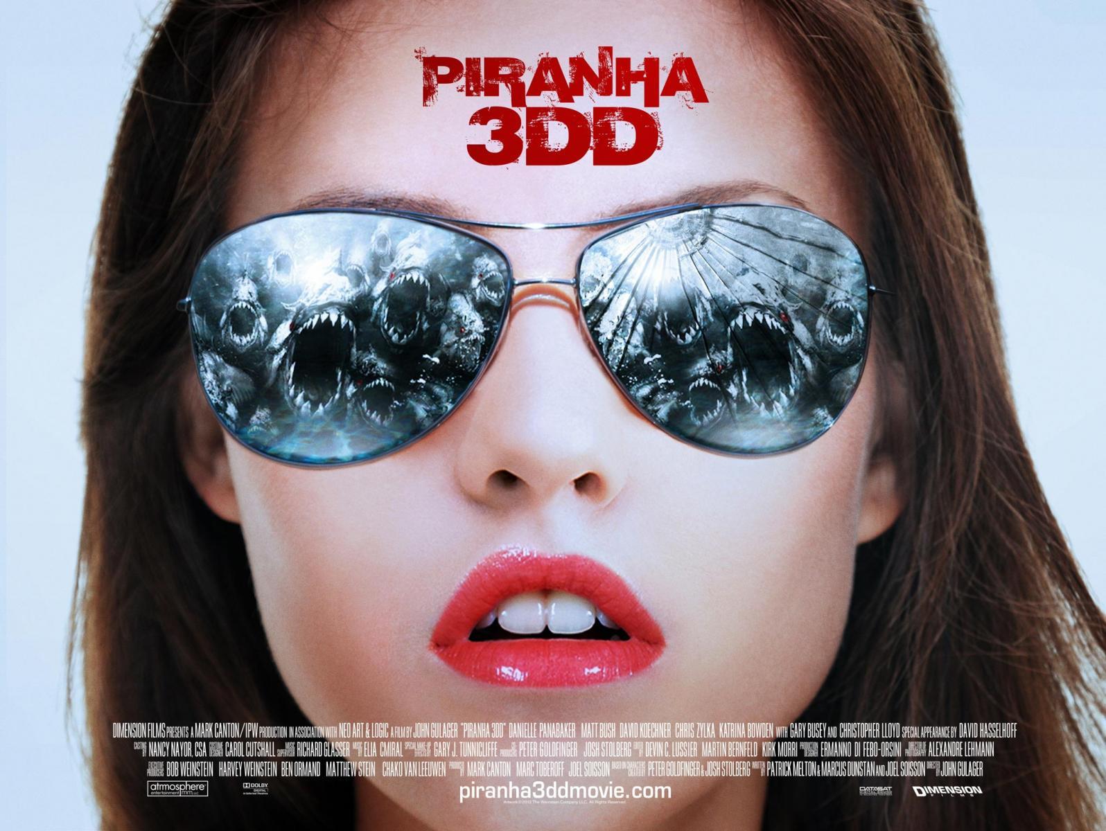 Piraña 3D (2010) - Filmaffinity