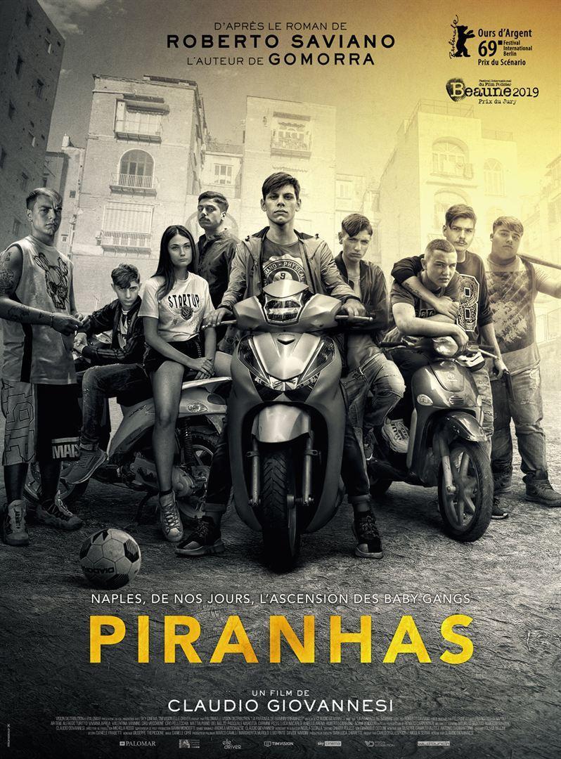 Pirañas: Los niños de la camorra (2019) - Filmaffinity