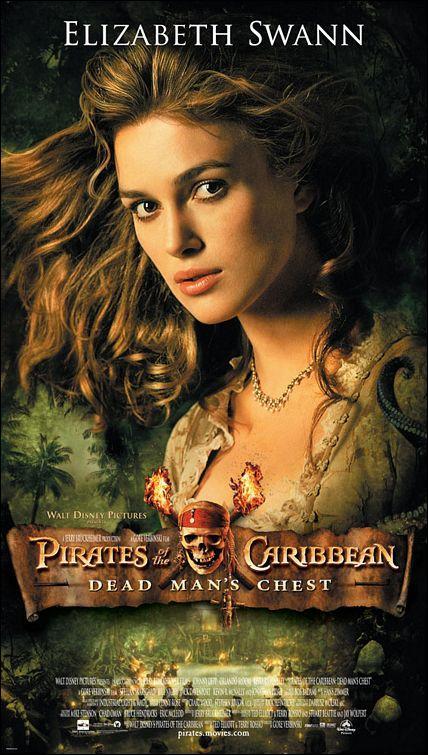 Piratas del Caribe: El cofre del hombre muerto - Película 2006