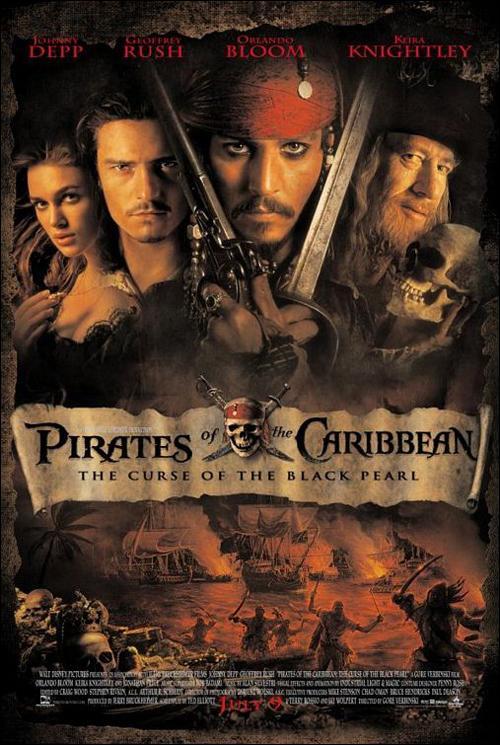 Piratas del Caribe: La maldición de la Perla Negra (2003