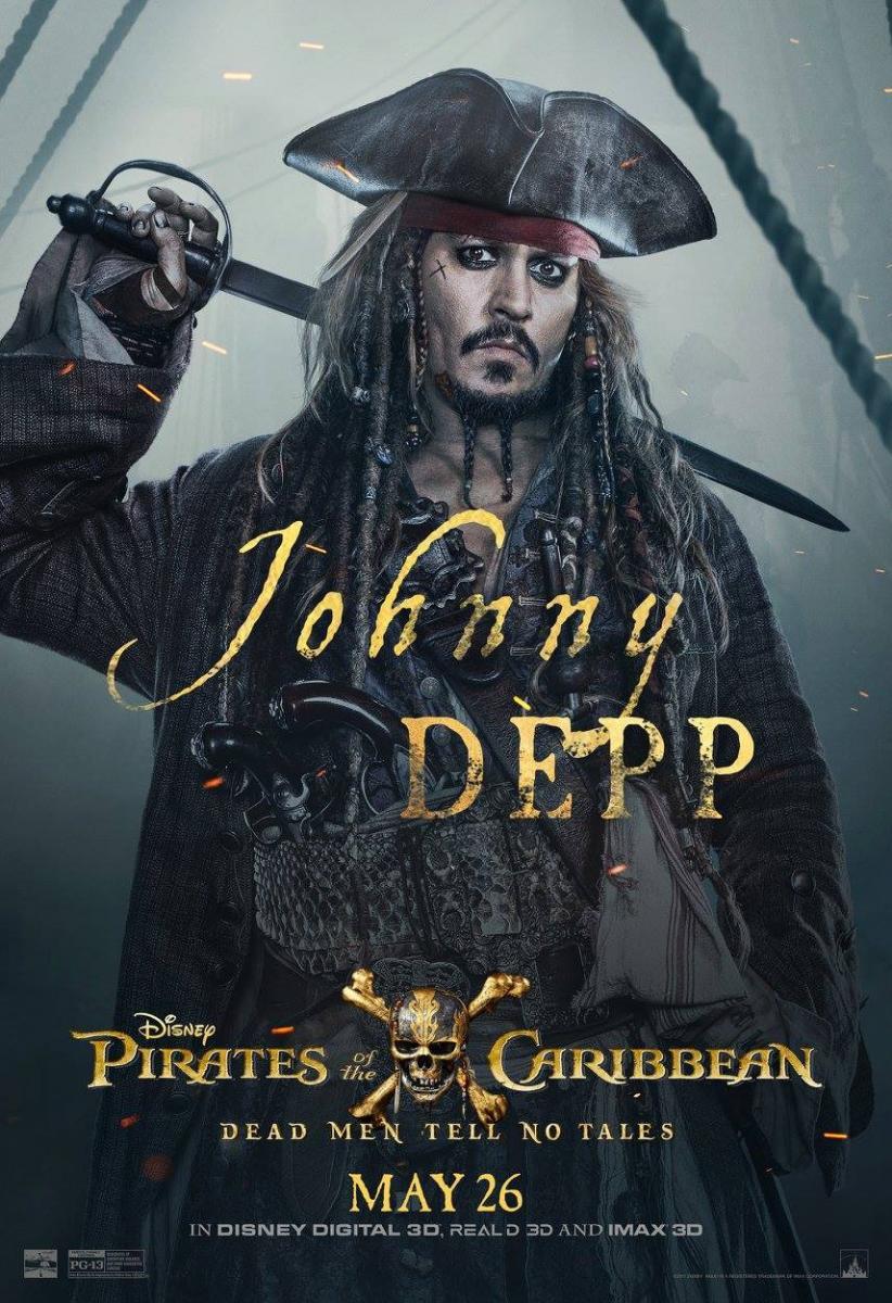 Piratas del Caribe: La venganza de Salazar (2017) - Filmaffinity