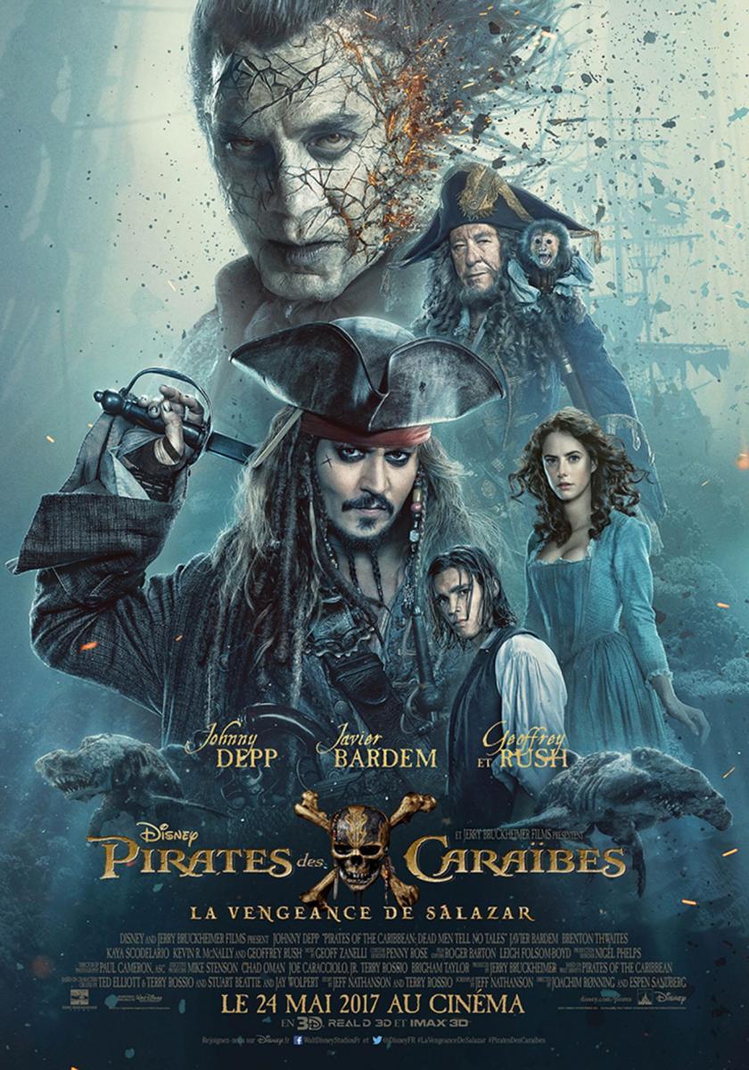 Piratas Del Caribe La Venganza De Salazar 2017 Filmaffinity