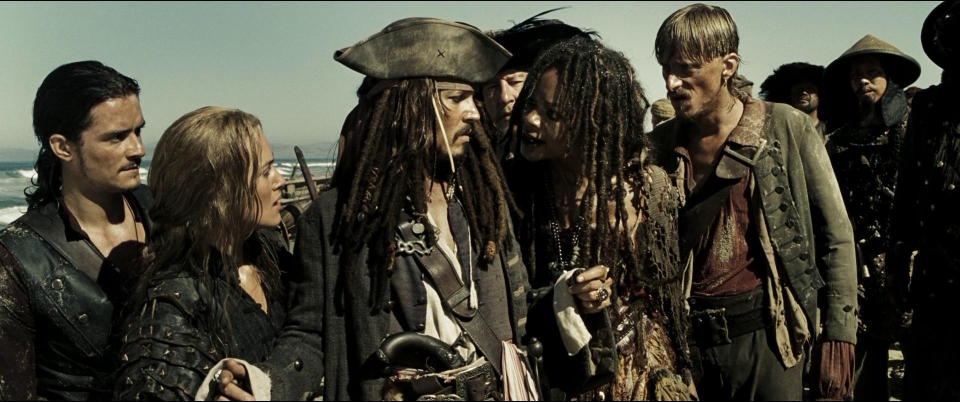 Каверы пираты карибского. Пираты Карибского моря 2007.
