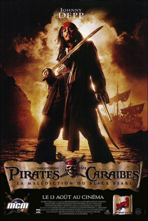 Pirates of the Caribbean: The Curse of the Black Pearl (2003 