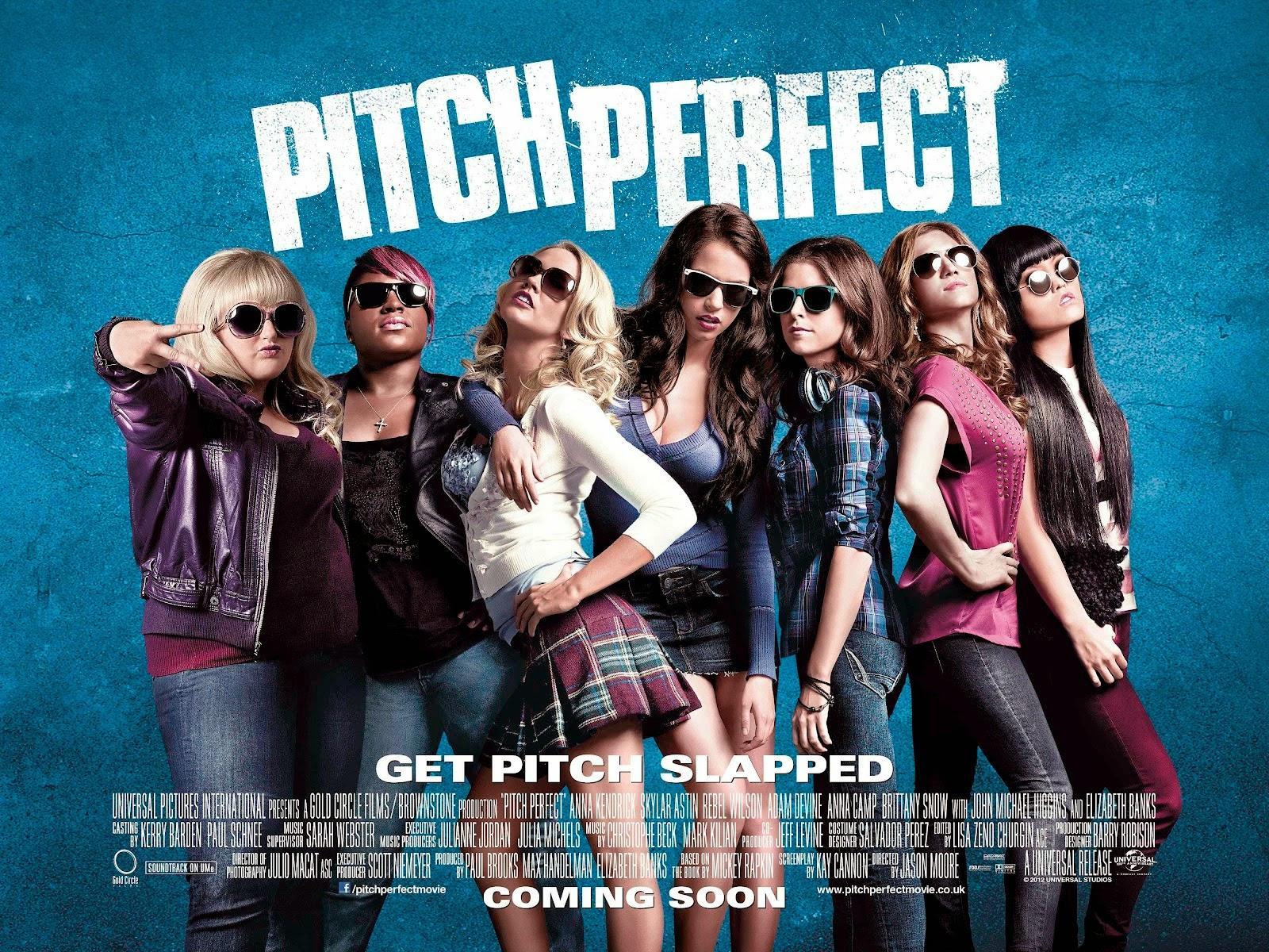 pitch perfect poster