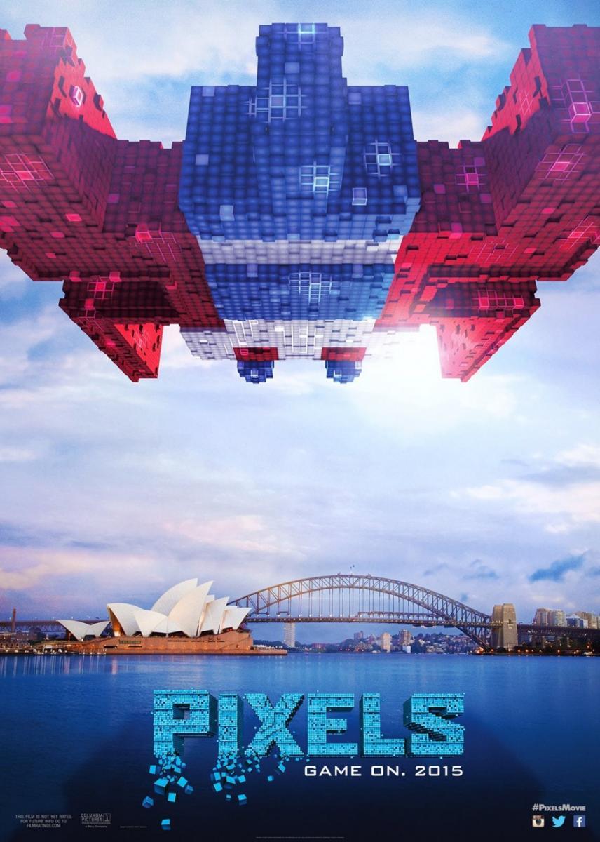 Lanzamiento Blu-ray – DVD: «Pixels: La Película»