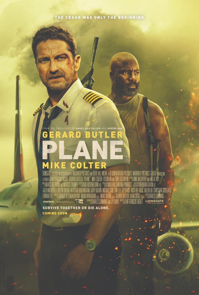 Plane (2023) - Filmaffinity