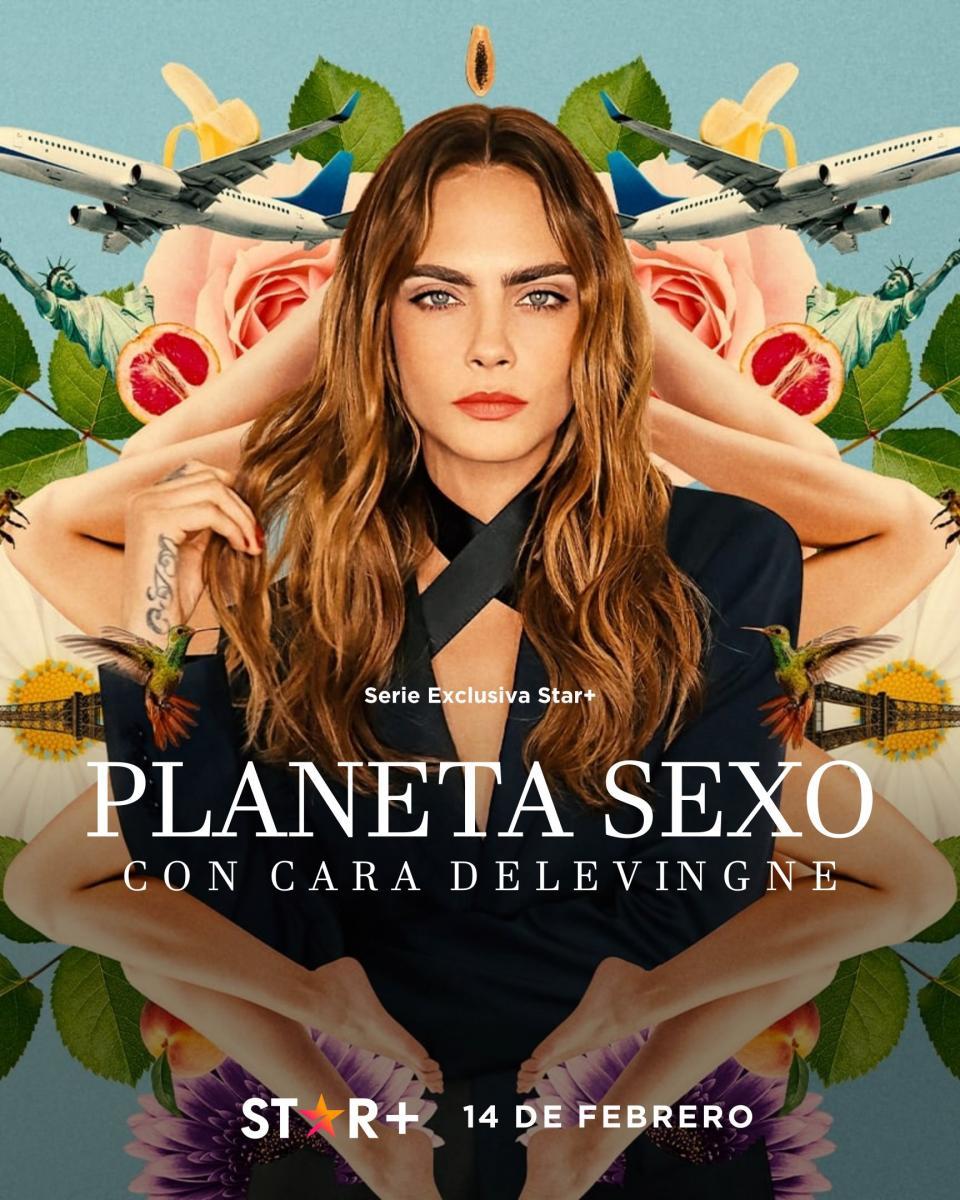 Sección Visual De Planet Sex Con Cara Delevingne Miniserie De Tv Filmaffinity 3206