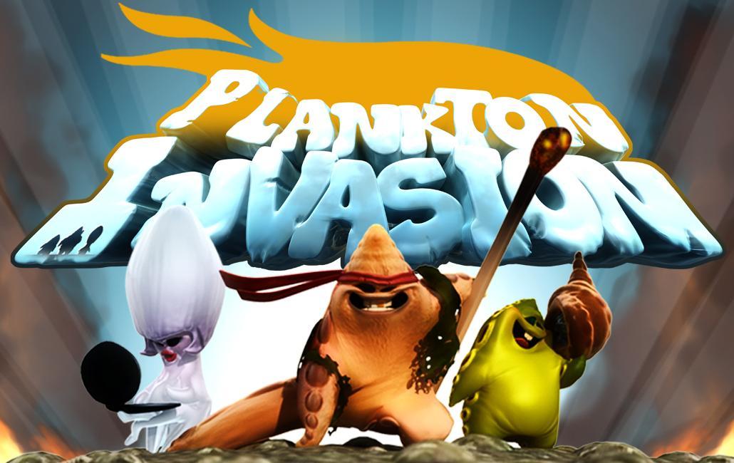 Invaze Planktonu / Plankton Invasion (2011-2012)