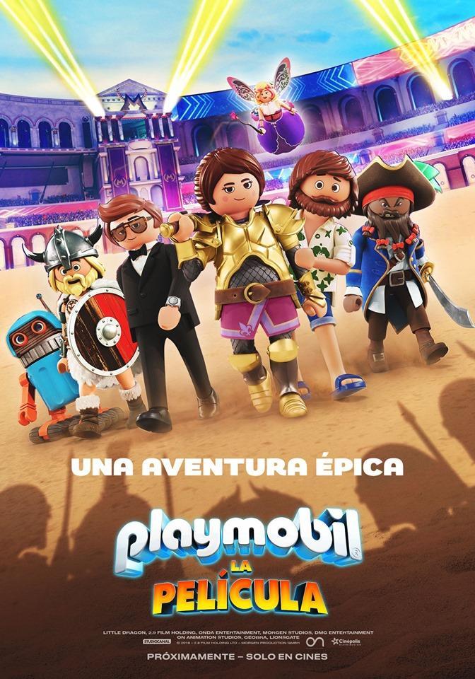 Kinoplakat Poster Playmobil Der Film A3 