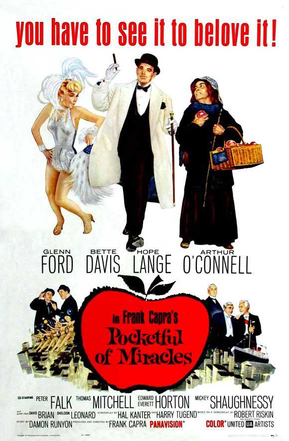 Pocketful of Miracles (1961) - Filmaffinity