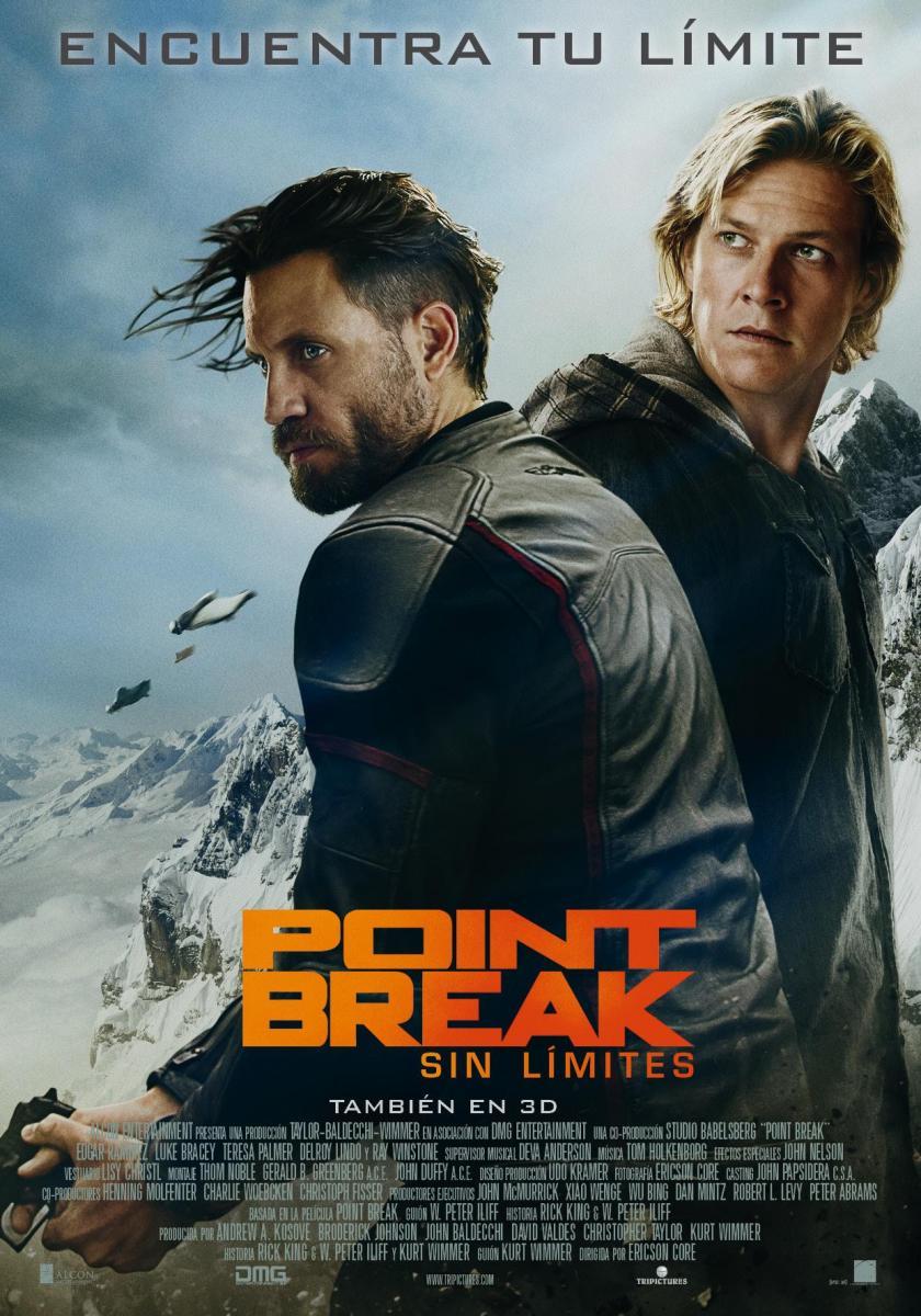 point break cast of characters