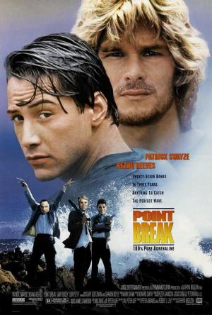 Point Break Movie starring Edgar Ramirez, Luke Bracey, and Teresa Palmer