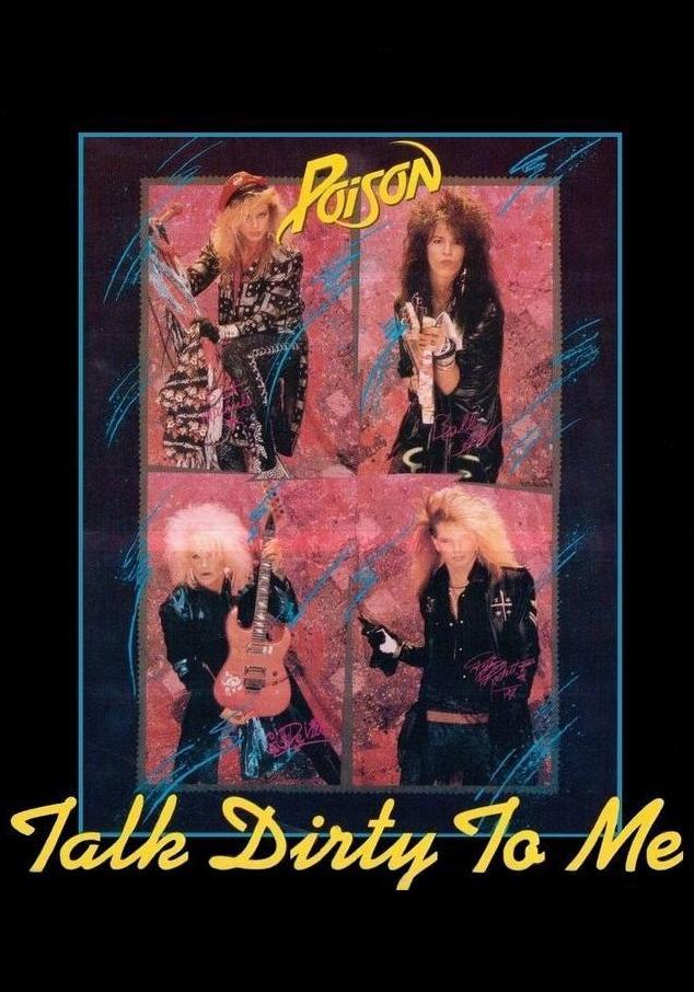Image gallery for Poison: Talk Dirty to Me (Music Video) - FilmAffinity