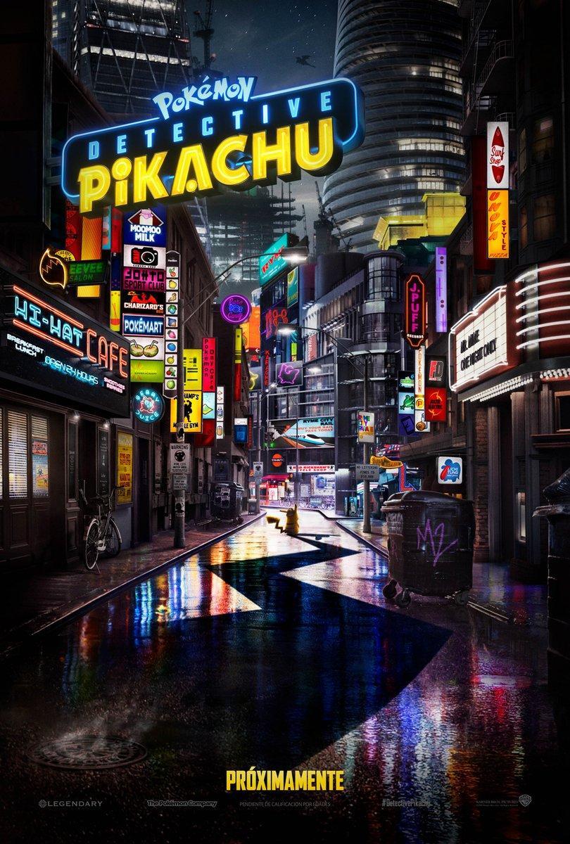 Pokémon Detective Pikachu 2019 Filmaffinity