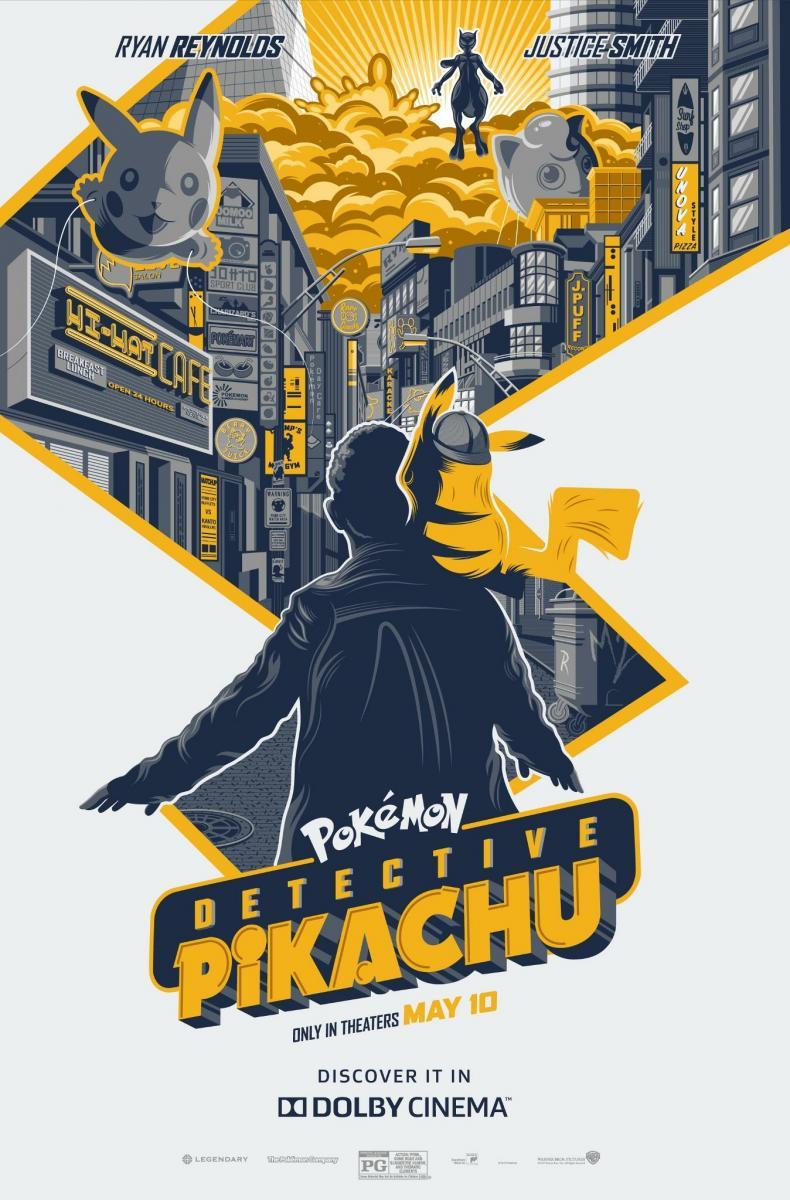 Pokemon Detective Poster