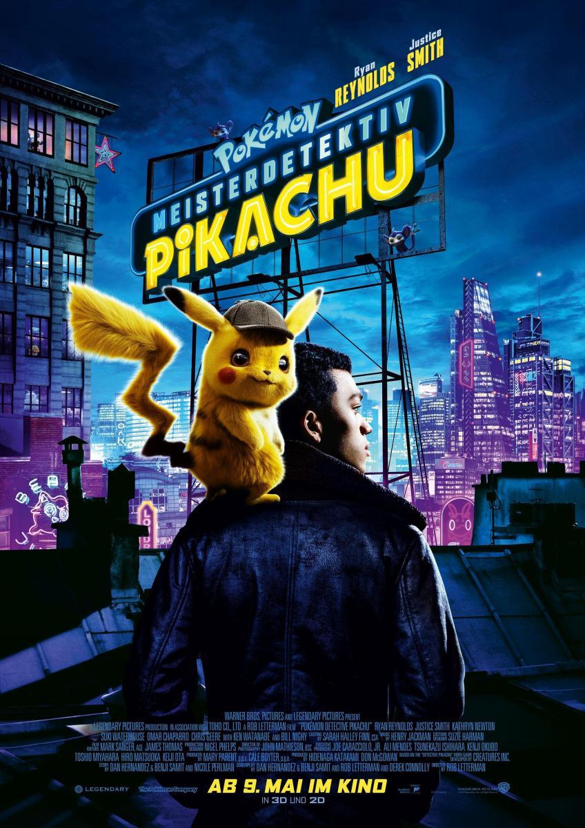 Pokémon Detective Pikachu 2019 Filmaffinity