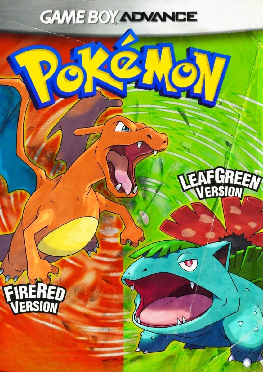 Image gallery for Pokémon FireRed and LeafGreen FilmAffinity